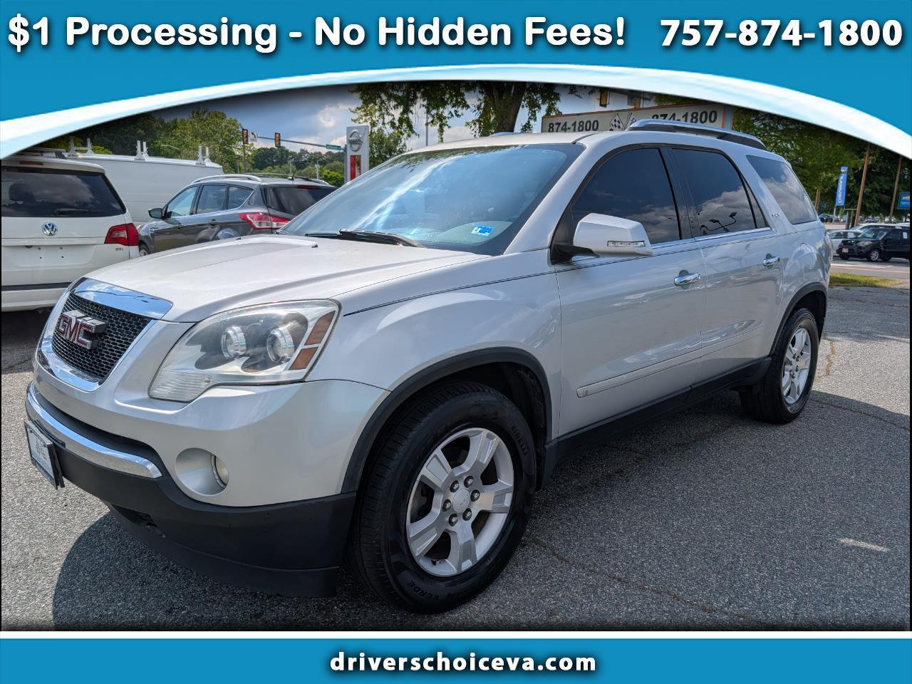 2009 GMC Acadia SLT-1
