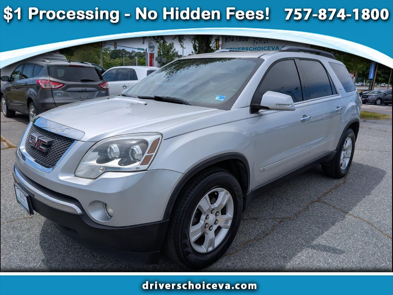 2009 GMC Acadia SLT-1