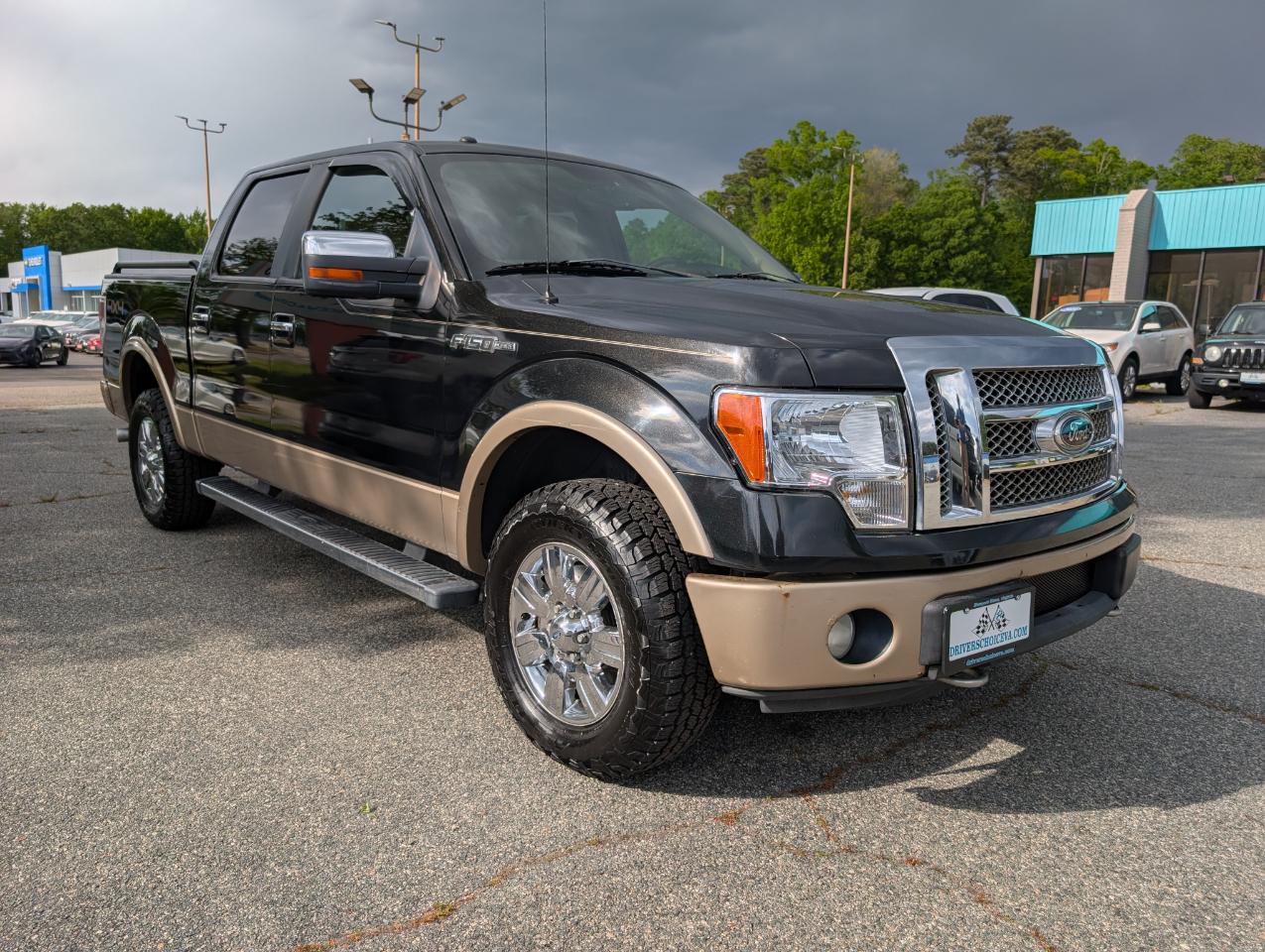 Ford F-150 4WD SuperCrew 145" Lariat 2012
