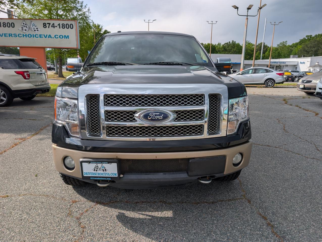 Ford F-150 4WD SuperCrew 145" Lariat 2012