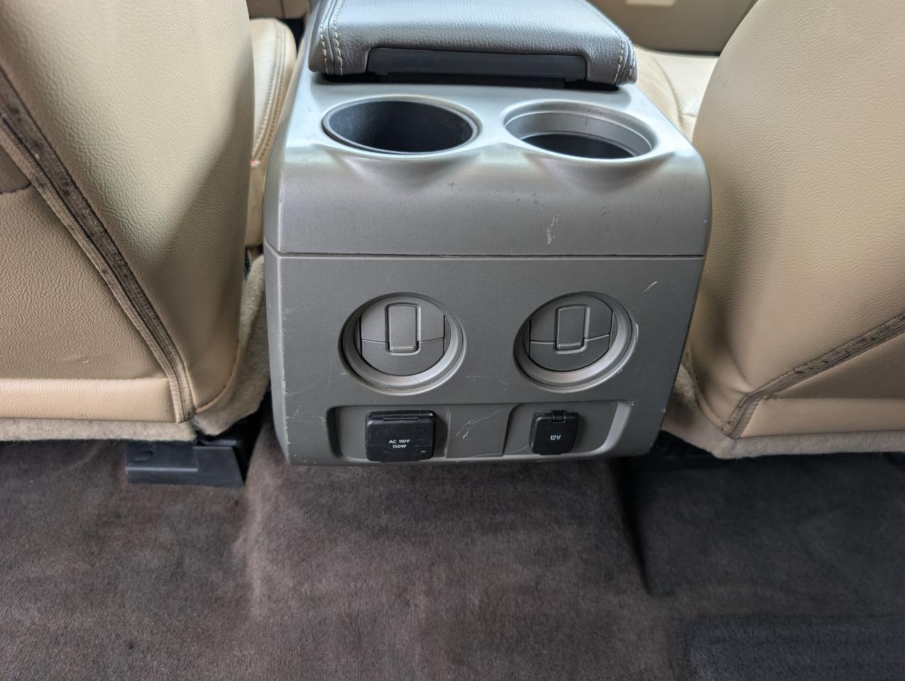 Ford F-150 4WD SuperCrew 145" Lariat 2012