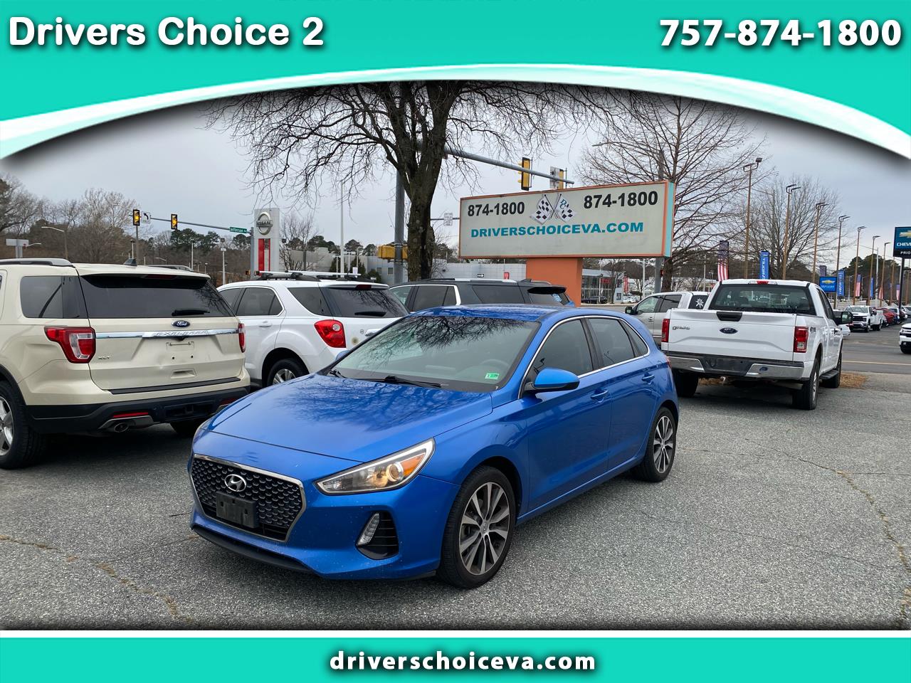 Hyundai Elantra GT  2018