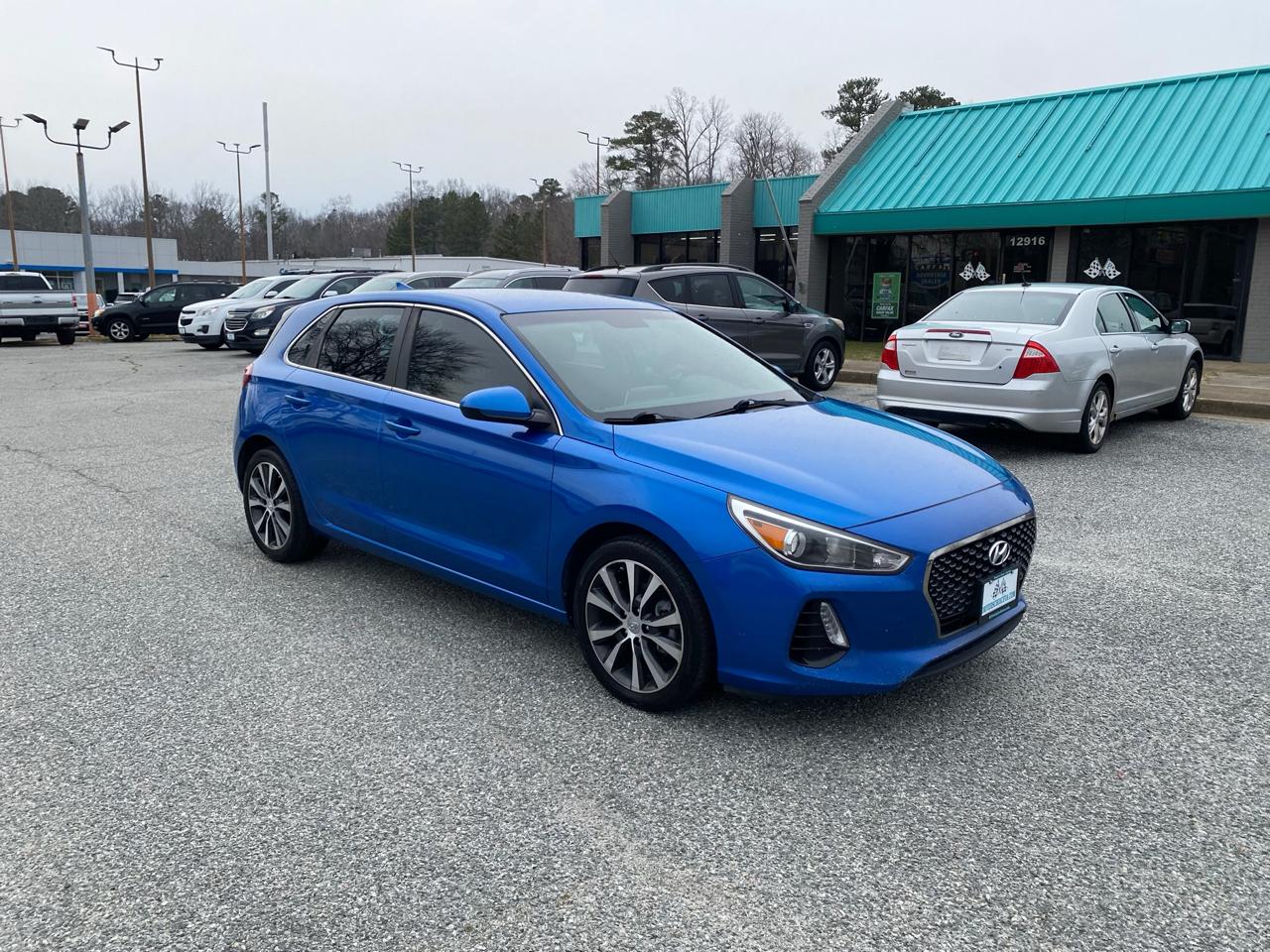 Hyundai Elantra GT  2018