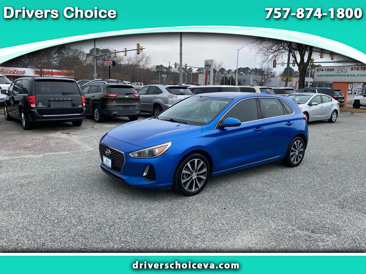 Hyundai Elantra GT  2018