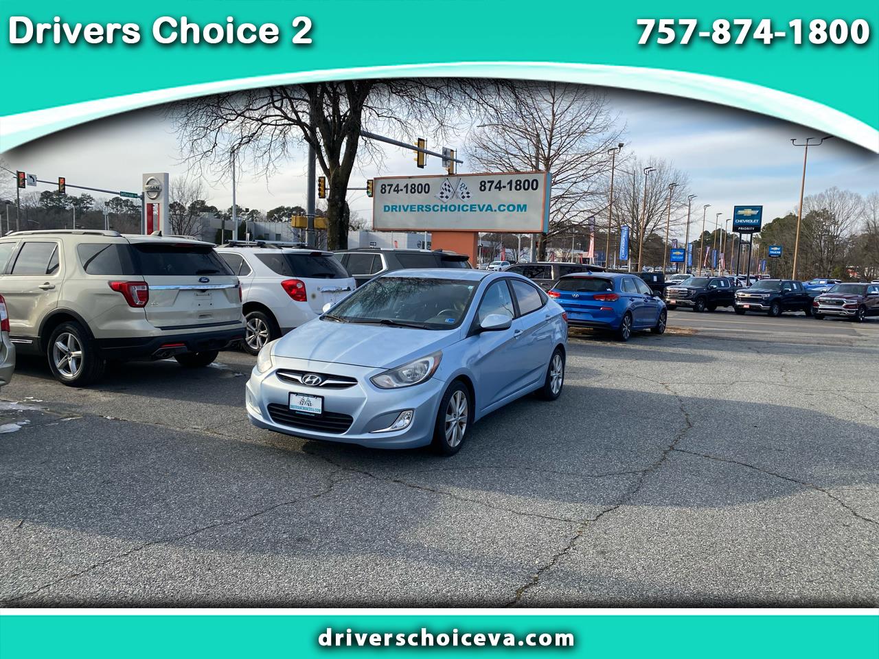 2013 Hyundai Accent GLS