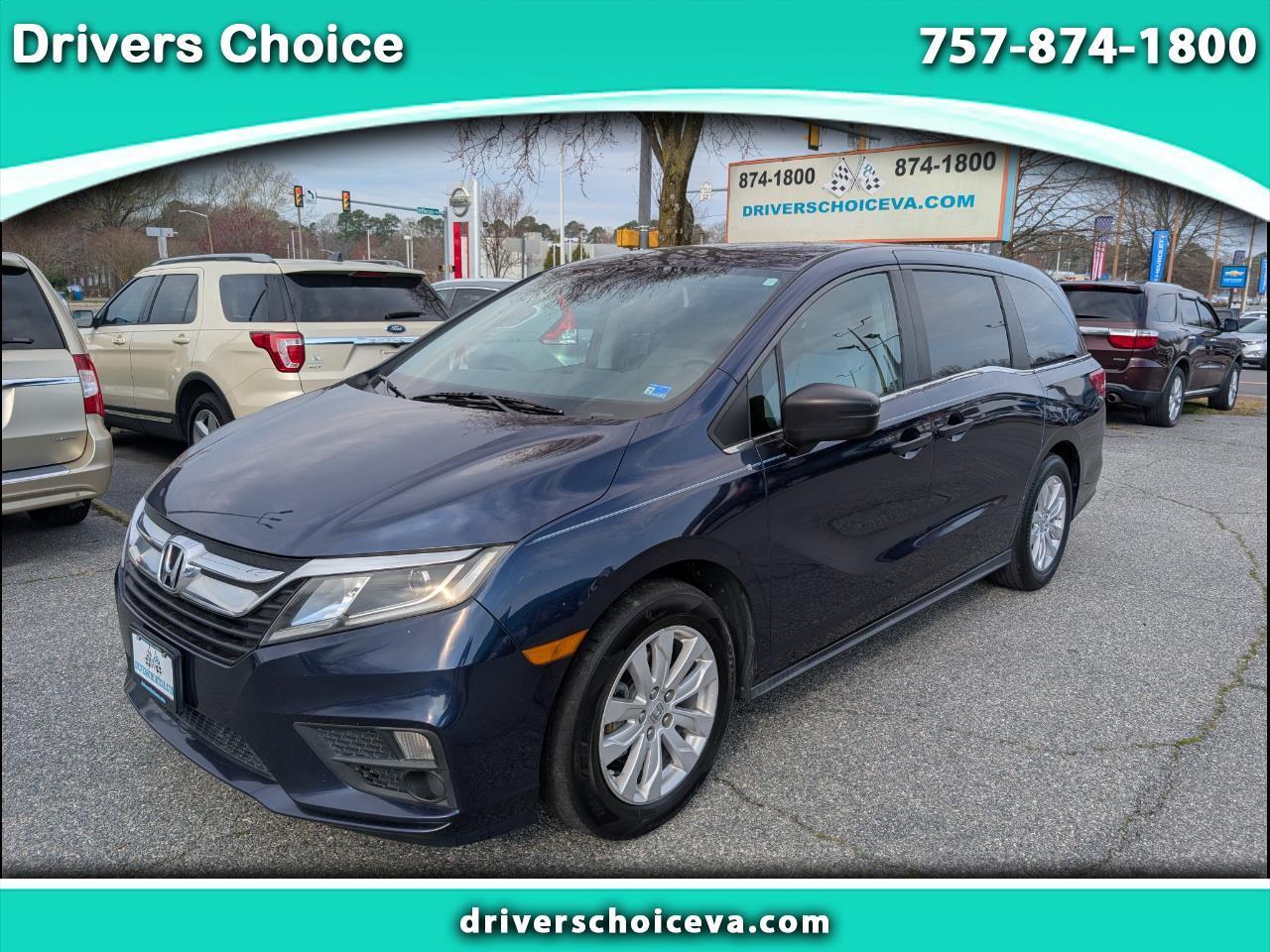 Honda Odyssey  2018