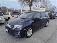 2018 Honda Odyssey 