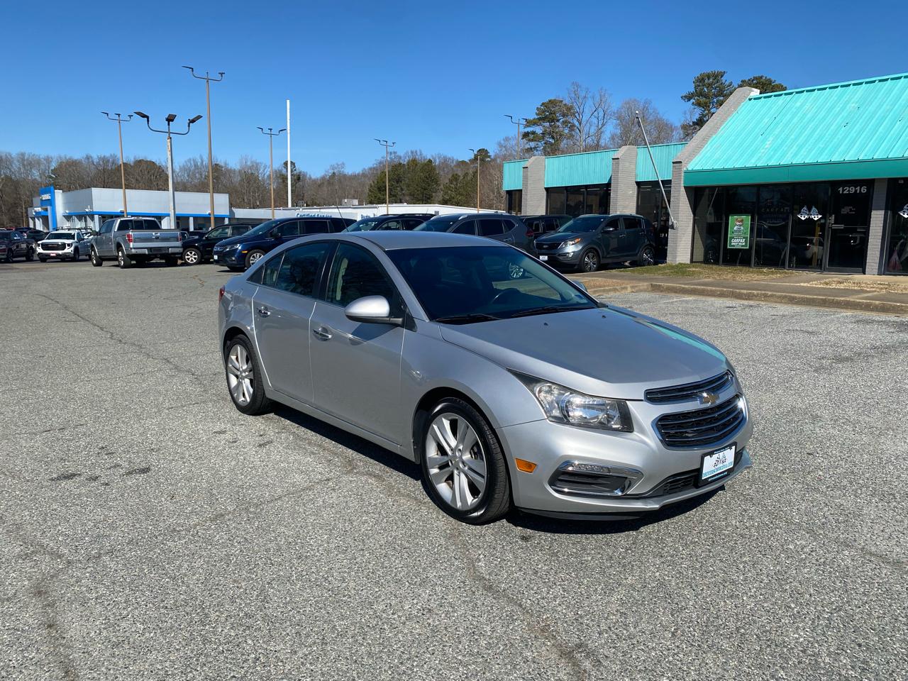 Chevrolet Cruze Limited  2016