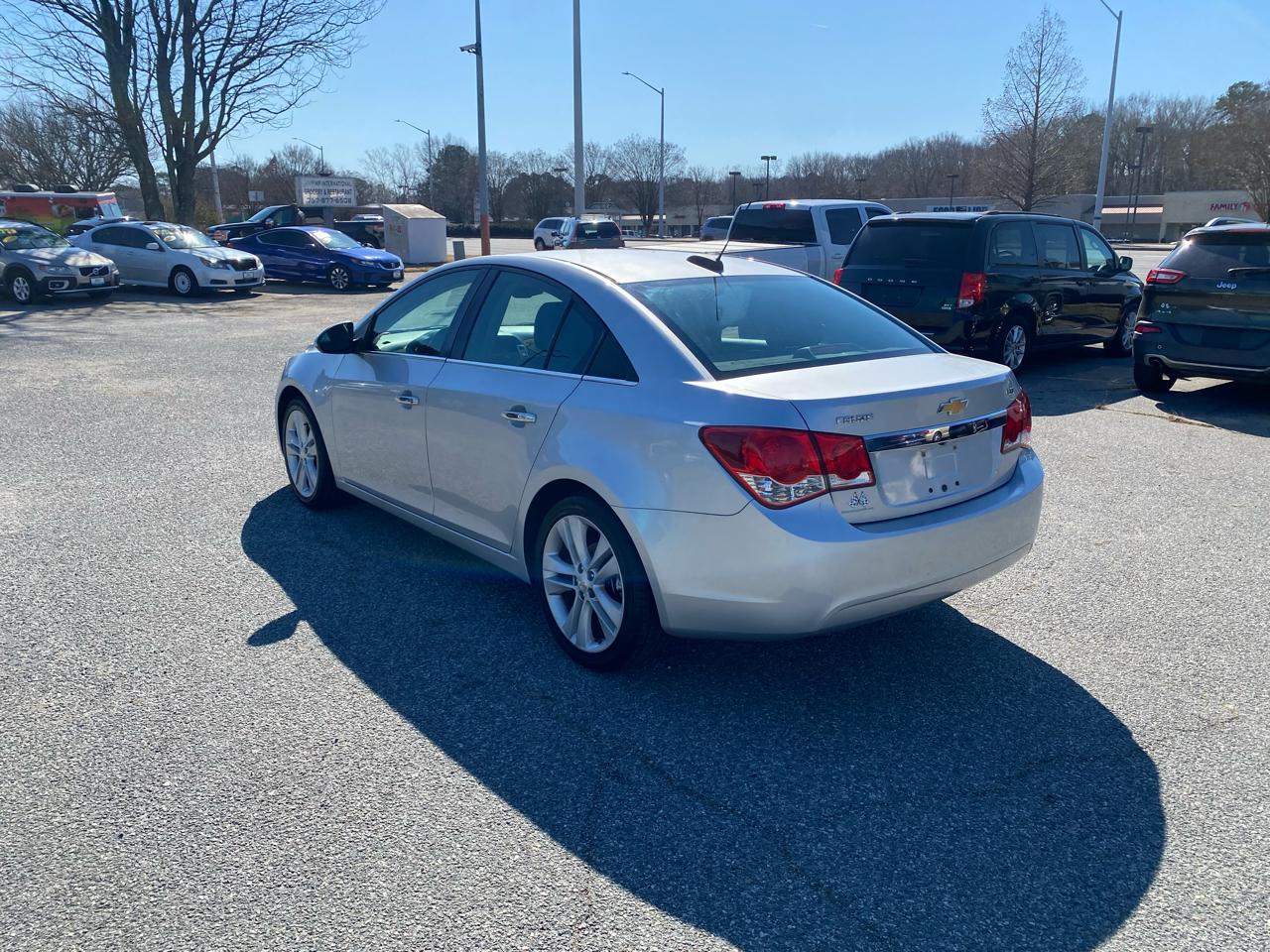 Chevrolet Cruze Limited  2016