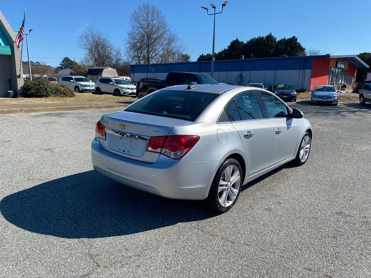 Chevrolet Cruze Limited  2016