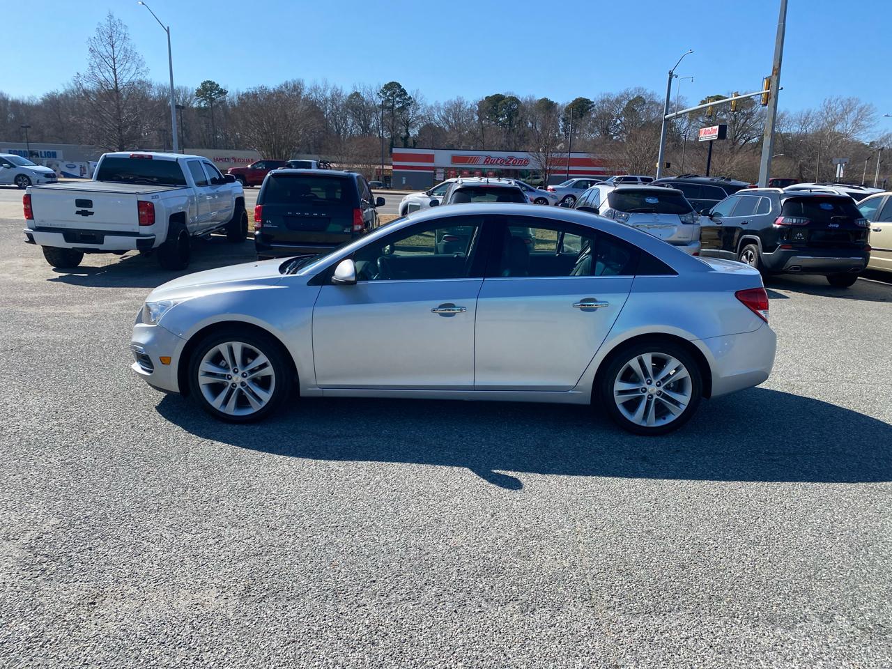 Chevrolet Cruze Limited  2016