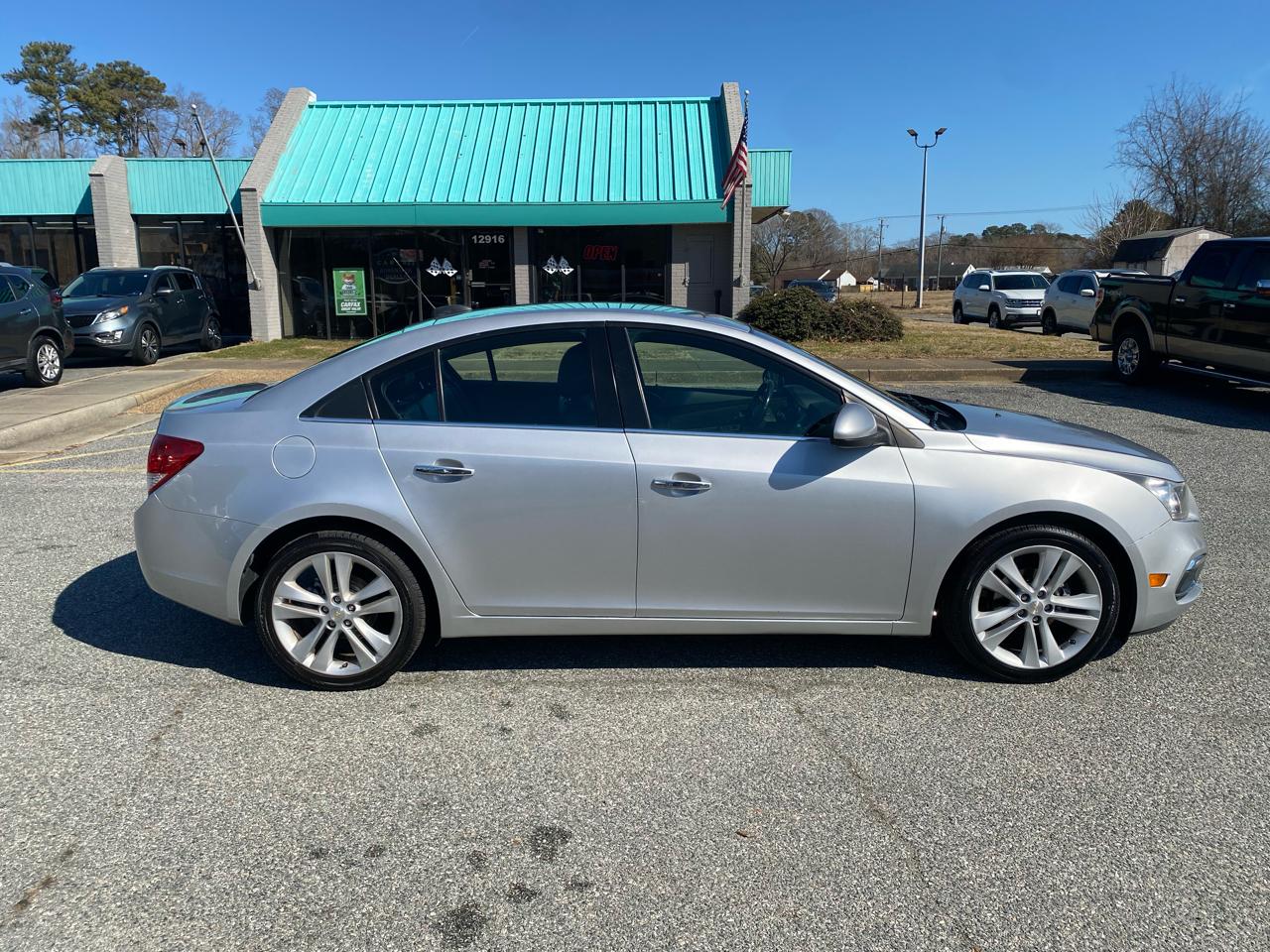 Chevrolet Cruze Limited  2016