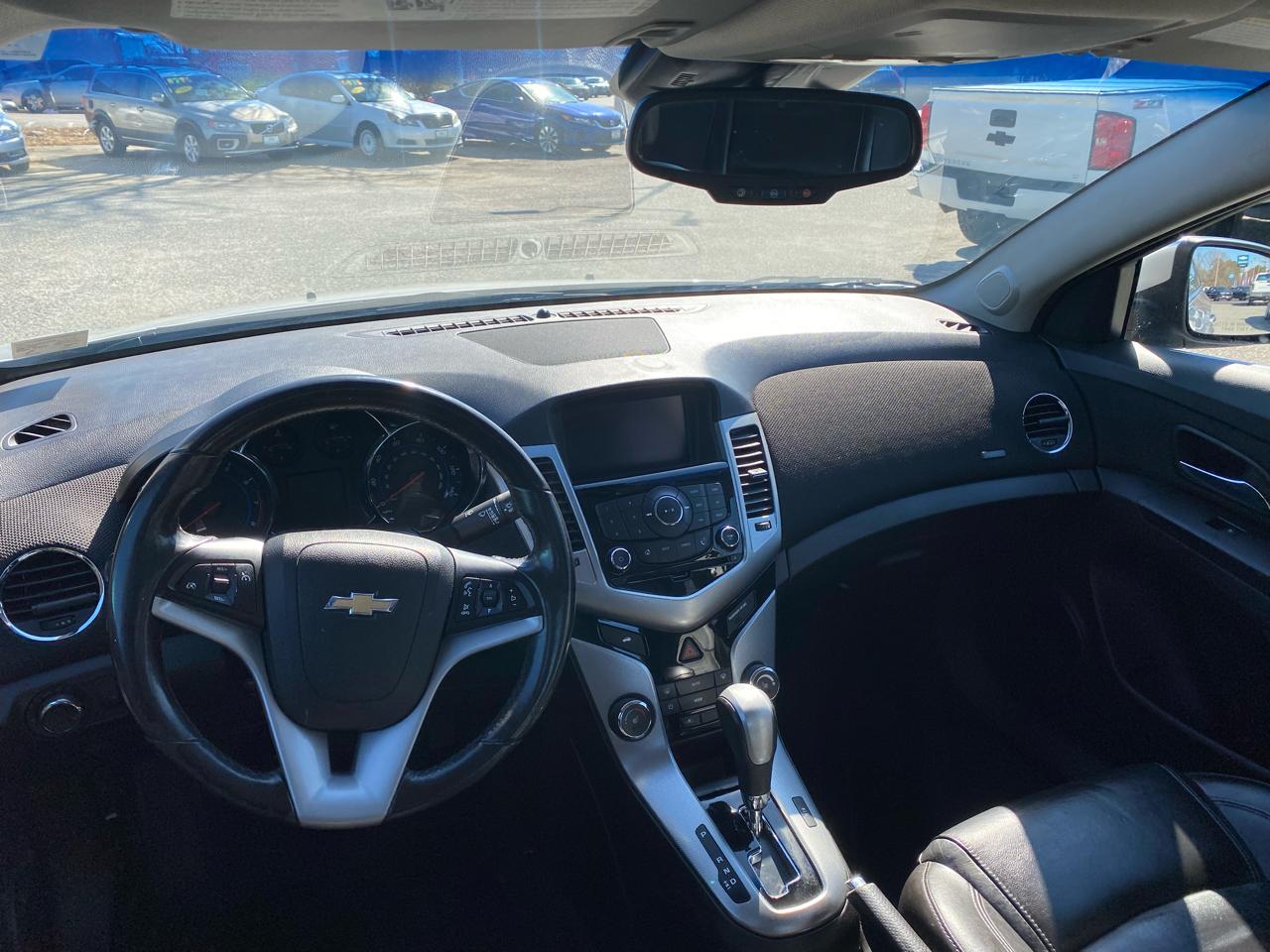 Chevrolet Cruze Limited  2016