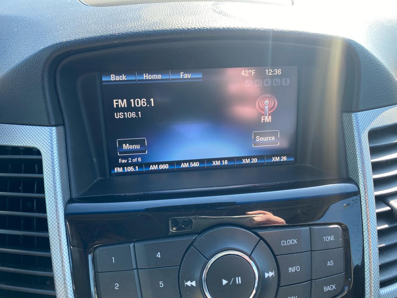 Chevrolet Cruze Limited  2016