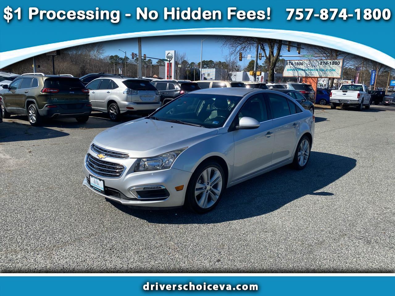 2016 Chevrolet Cruze Limited LTZ