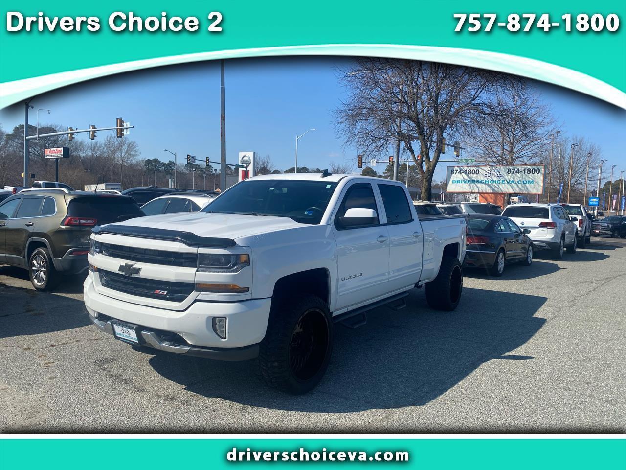 Chevrolet Silverado 1500  2016
