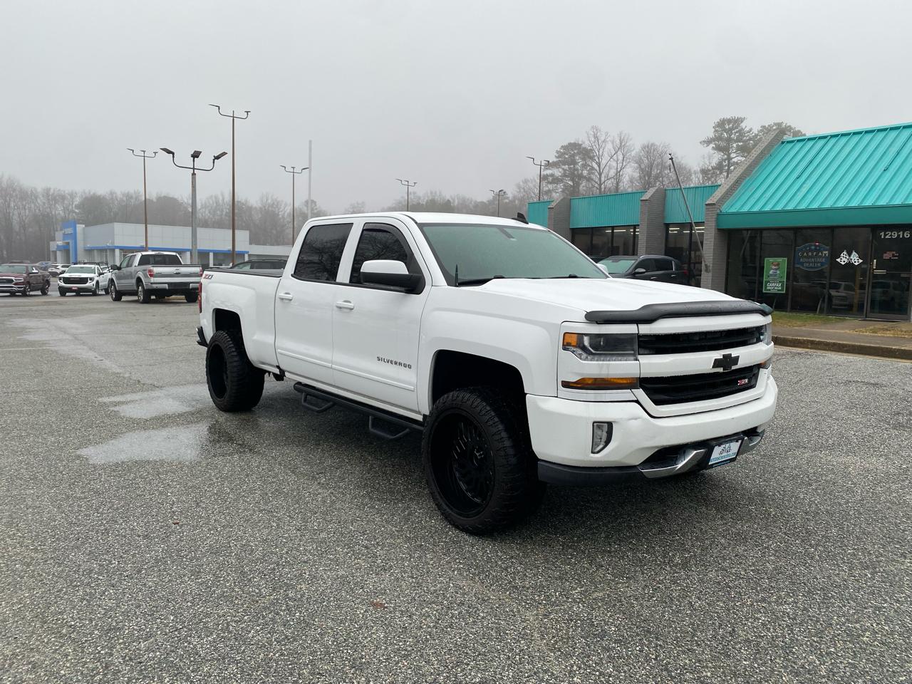 Chevrolet Silverado 1500  2016