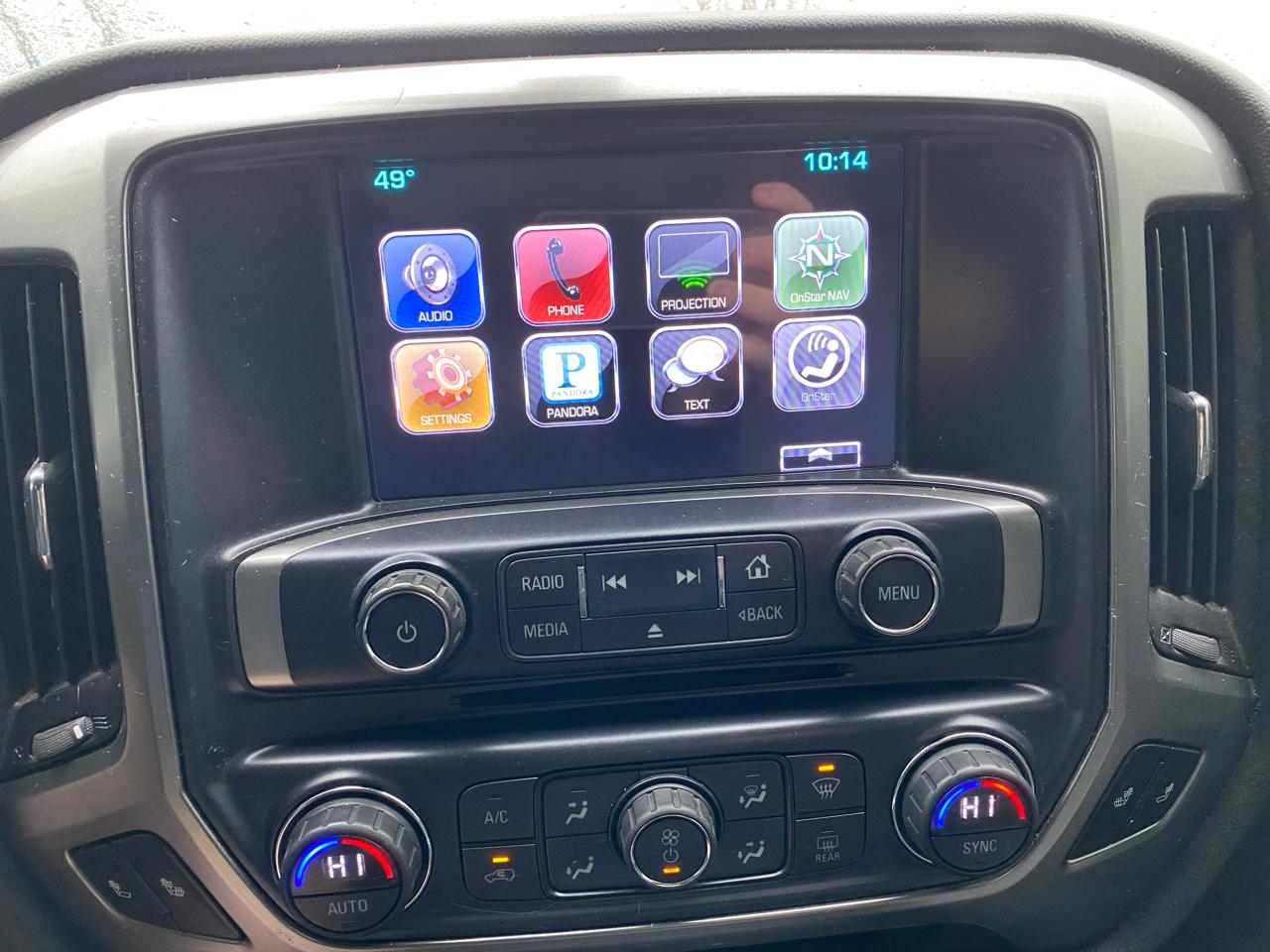 Chevrolet Silverado 1500  2016