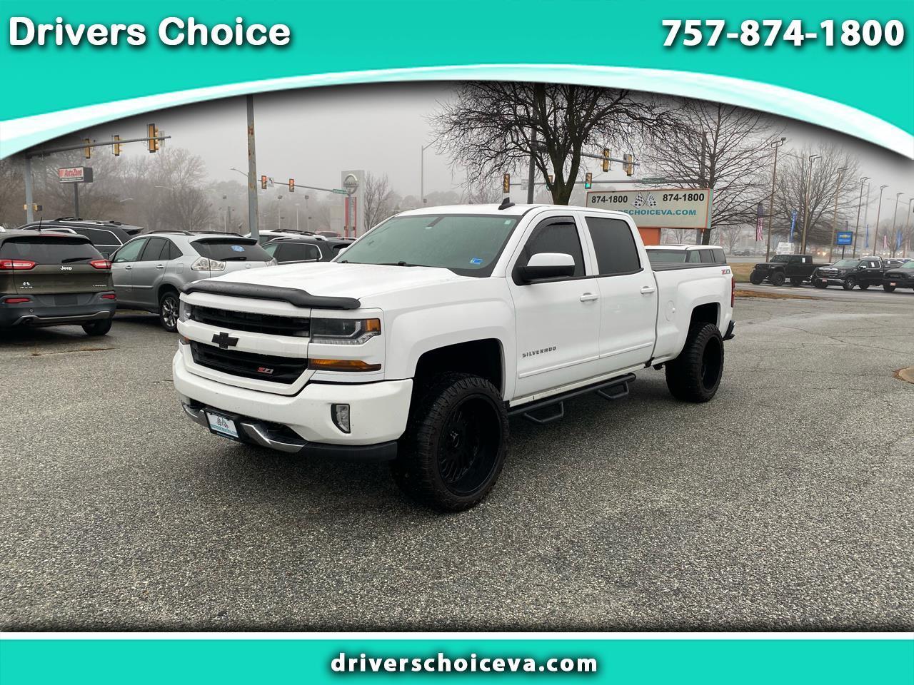 2016 Chevrolet Silverado 1500 LT
