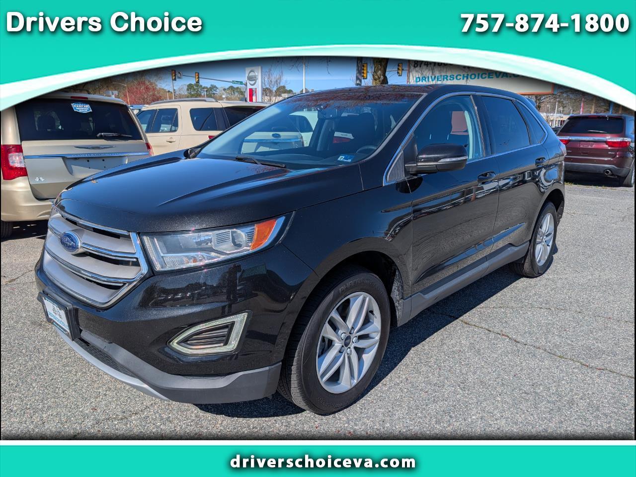 2015 Ford Edge SEL