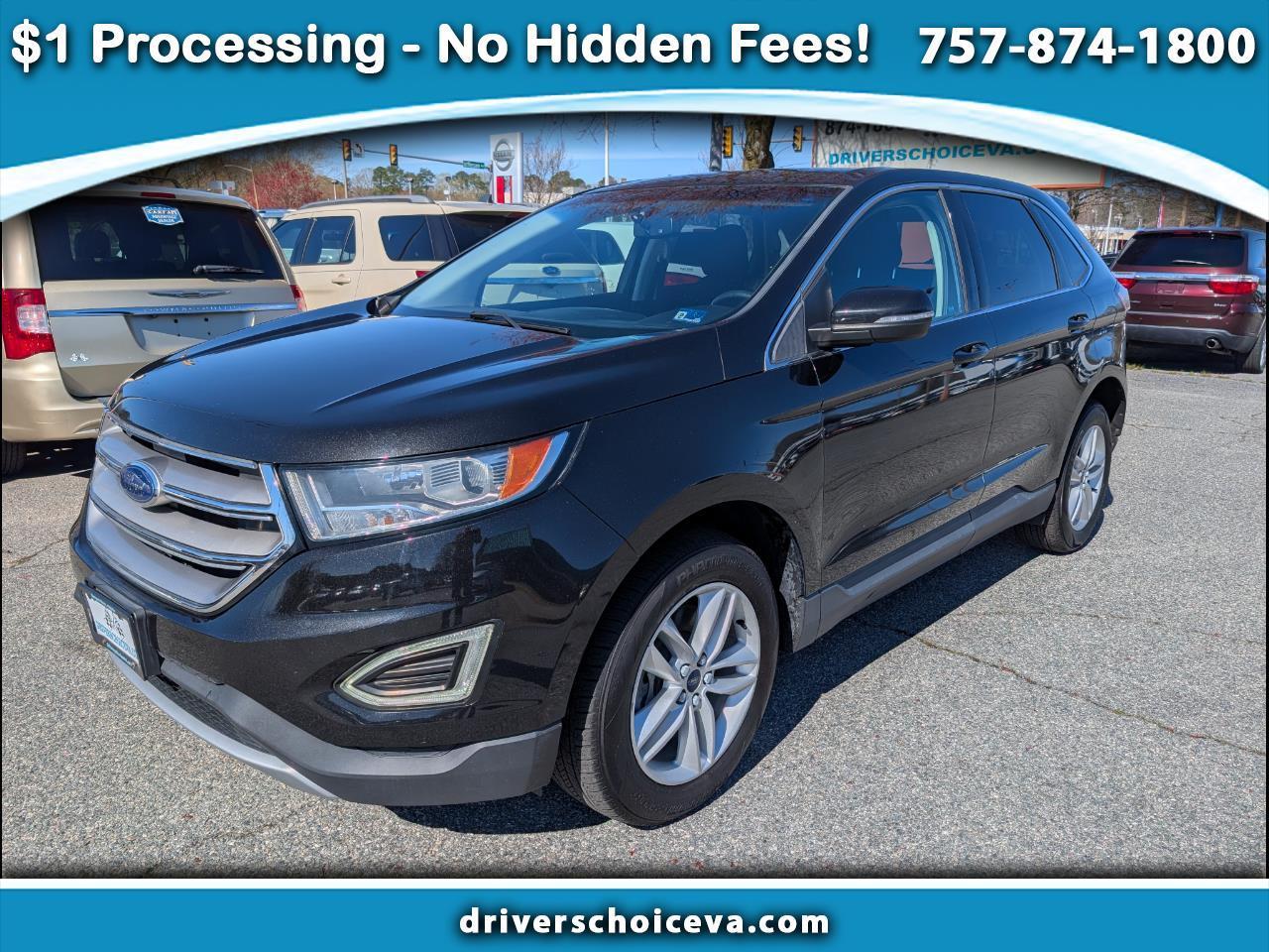2015 Ford Edge SEL