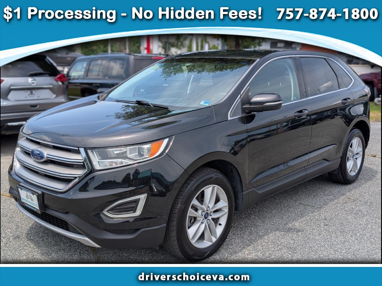2015 Ford Edge SEL