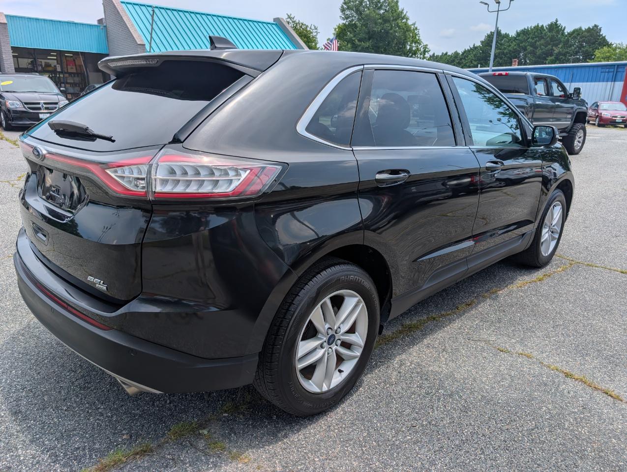 Ford Edge  2015