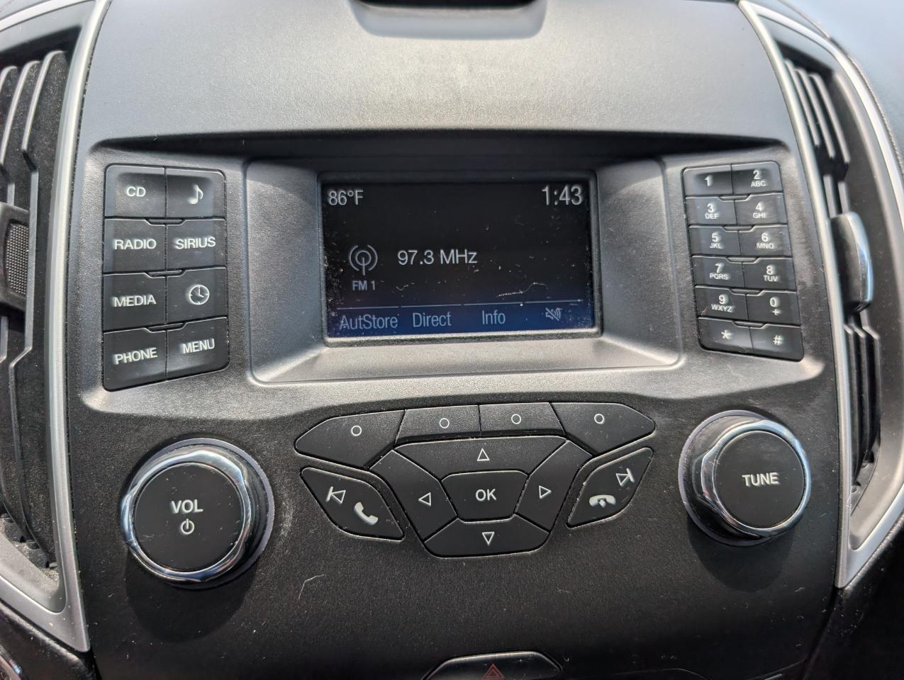 Ford Edge  2015