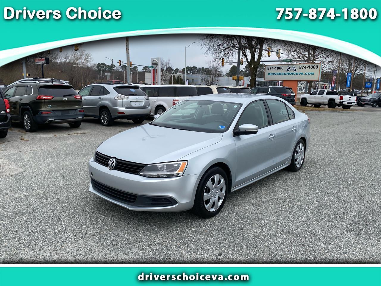 2014 Volkswagen Jetta Sedan SE