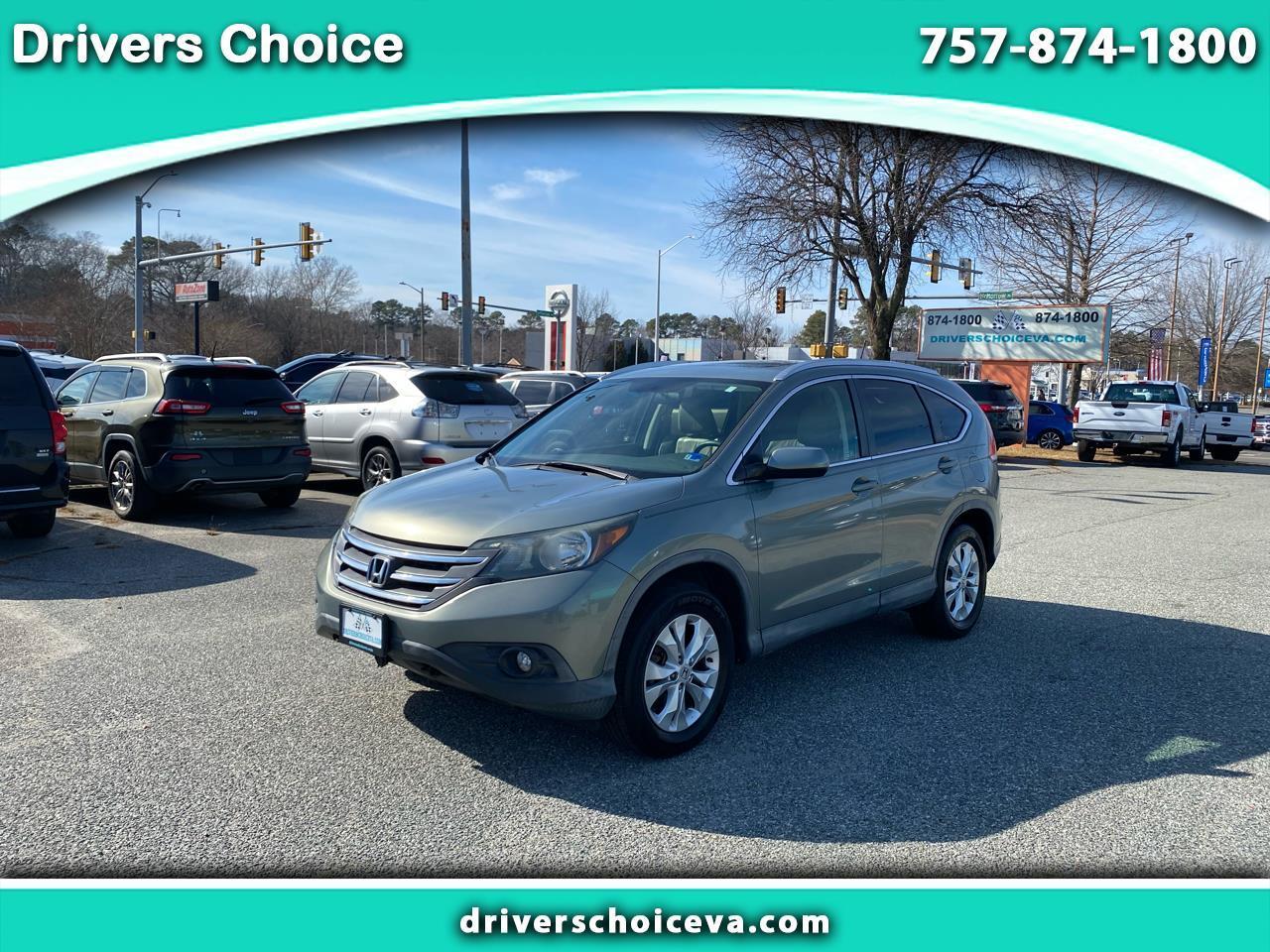 2012 Honda CR-V EXL