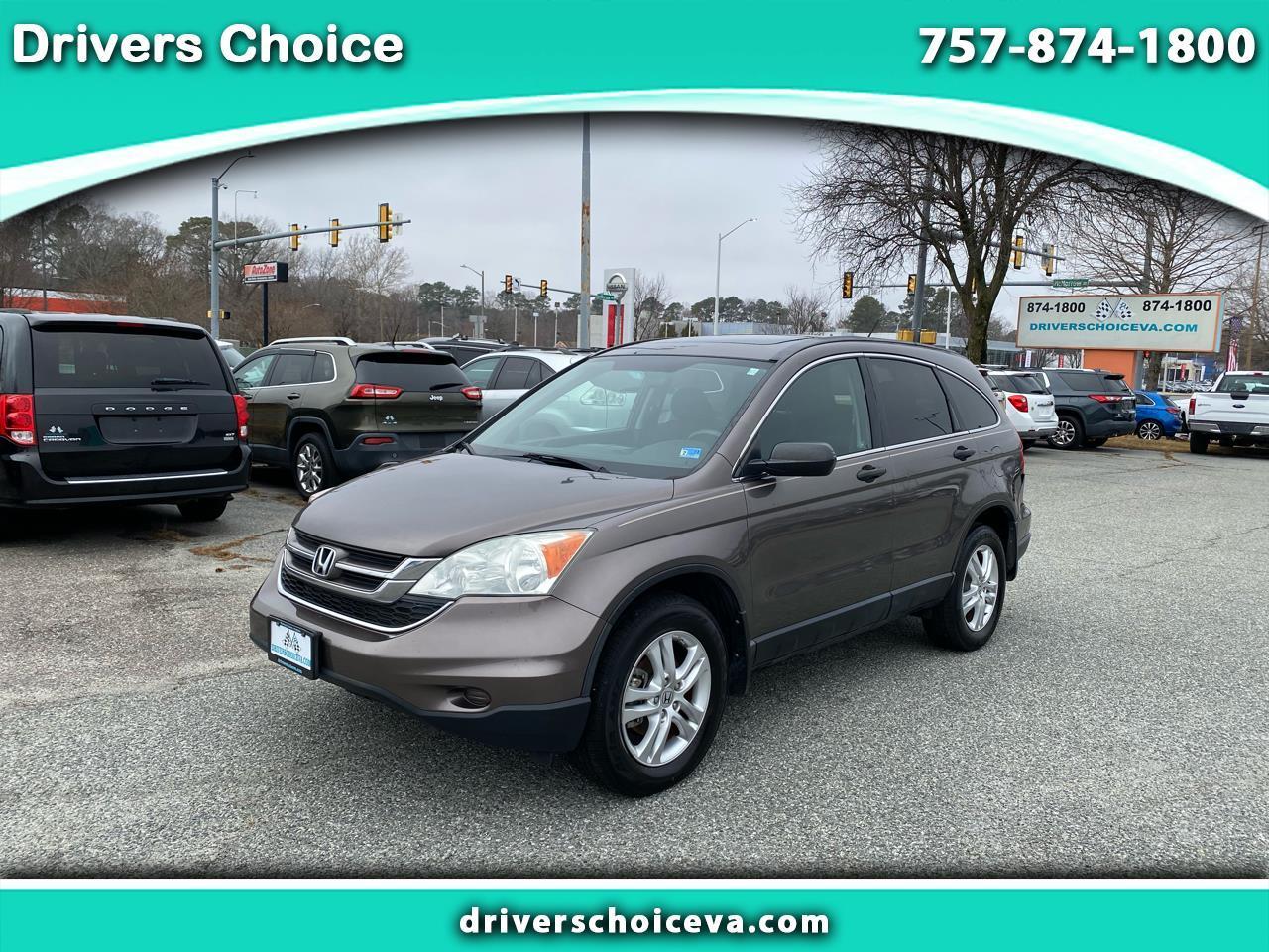 2011 Honda CR-V EX