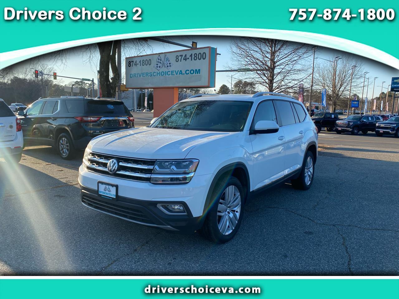 2019 Volkswagen Atlas SEL