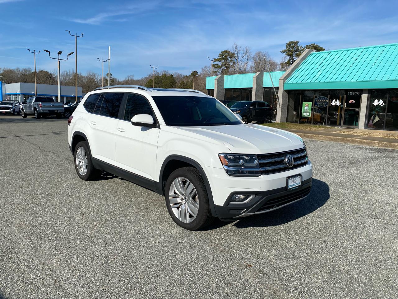 Volkswagen Atlas  2019