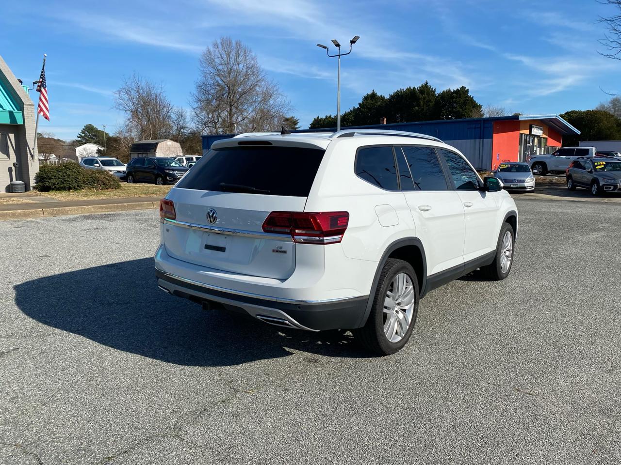 Volkswagen Atlas  2019