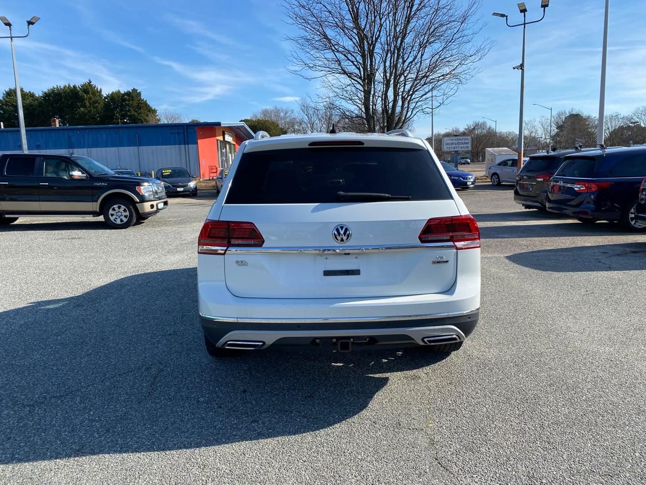 Volkswagen Atlas  2019