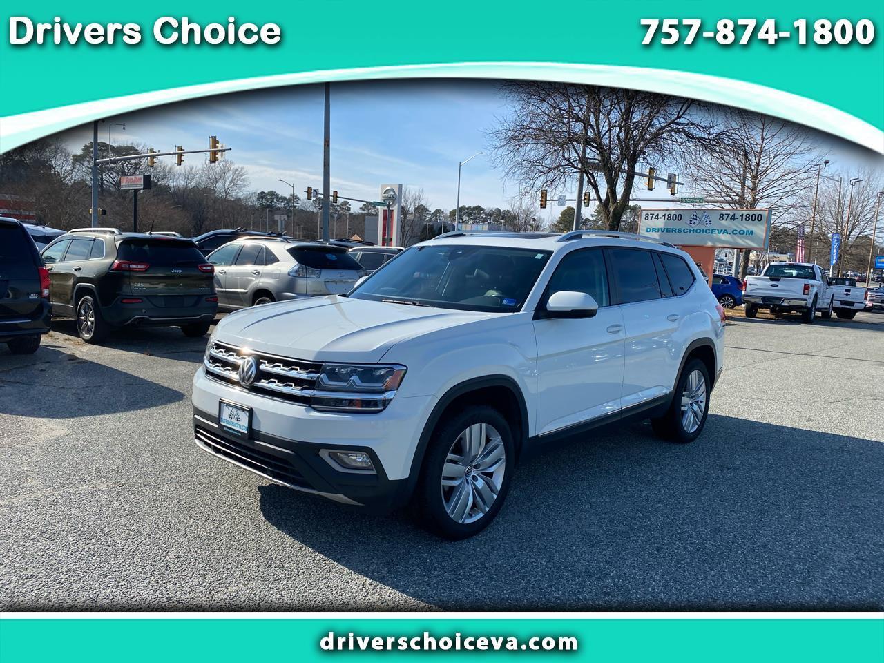Volkswagen Atlas  2019