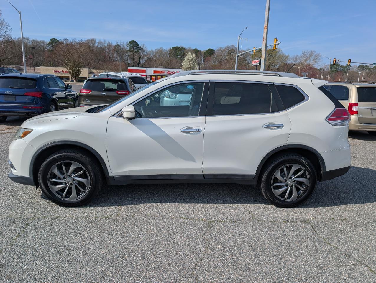 Nissan Rogue SL AWD 2015