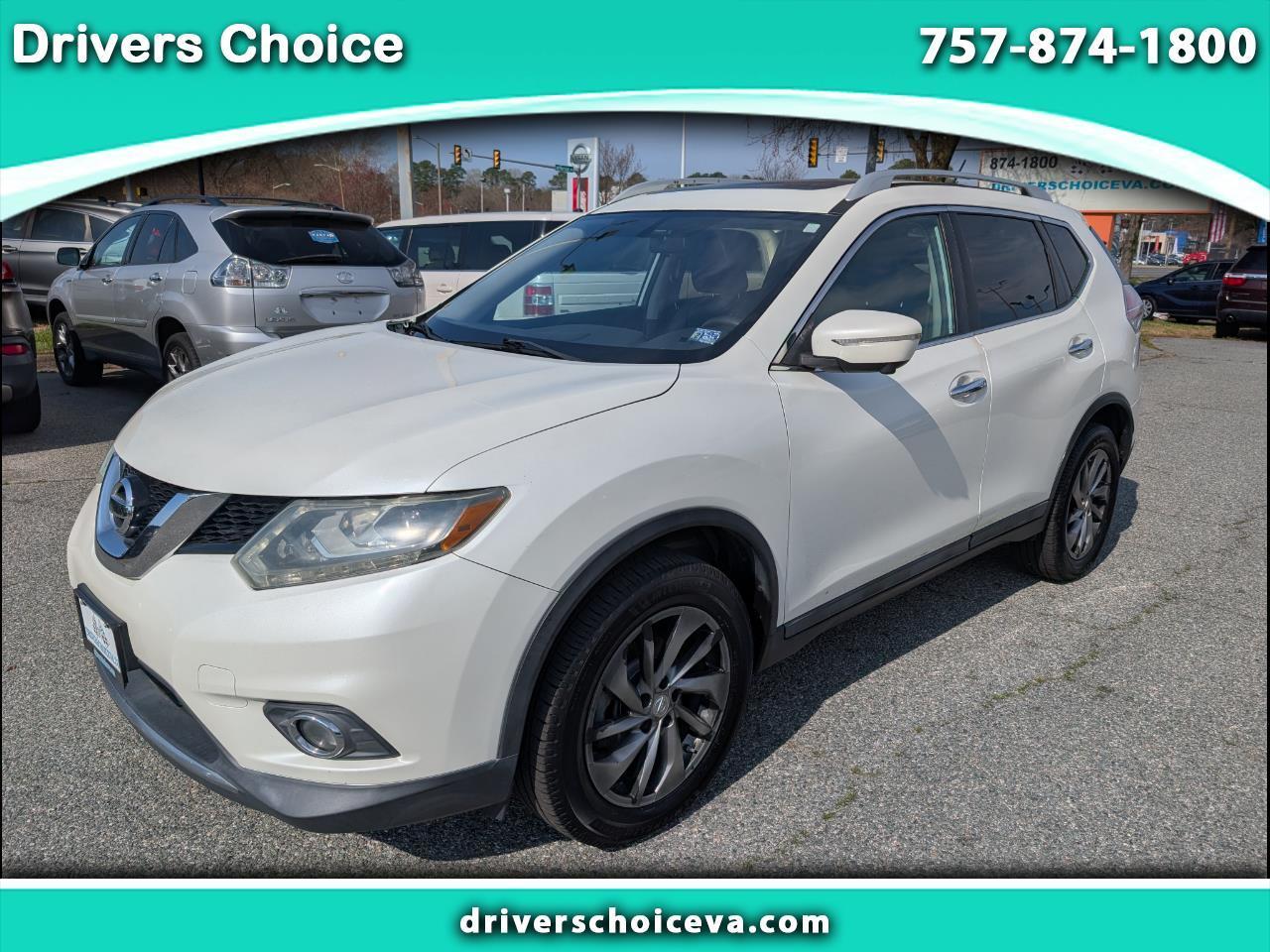 Nissan Rogue SL AWD 2015