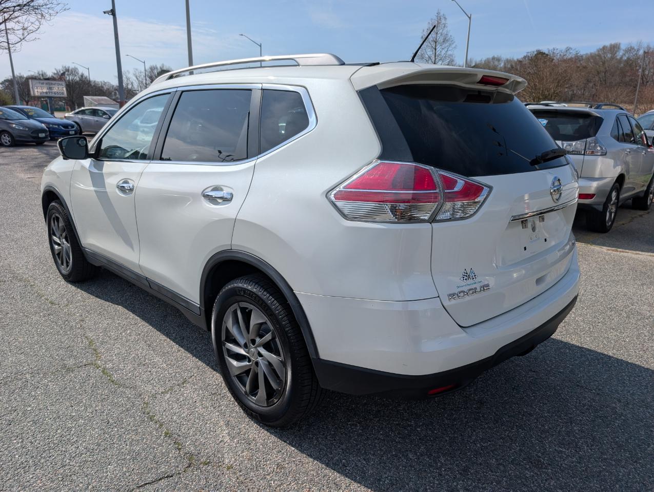 Nissan Rogue SL AWD 2015