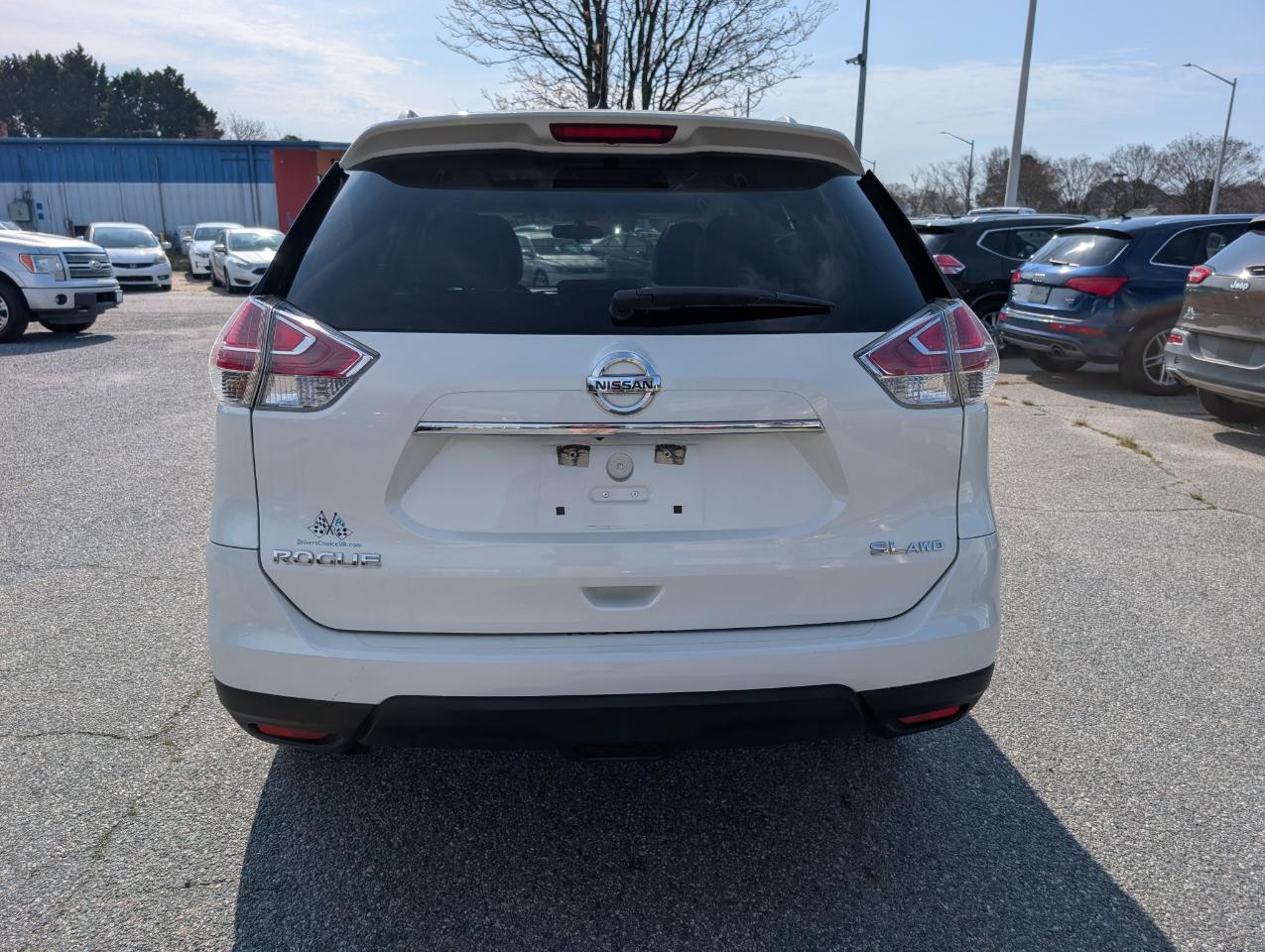 Nissan Rogue SL AWD 2015