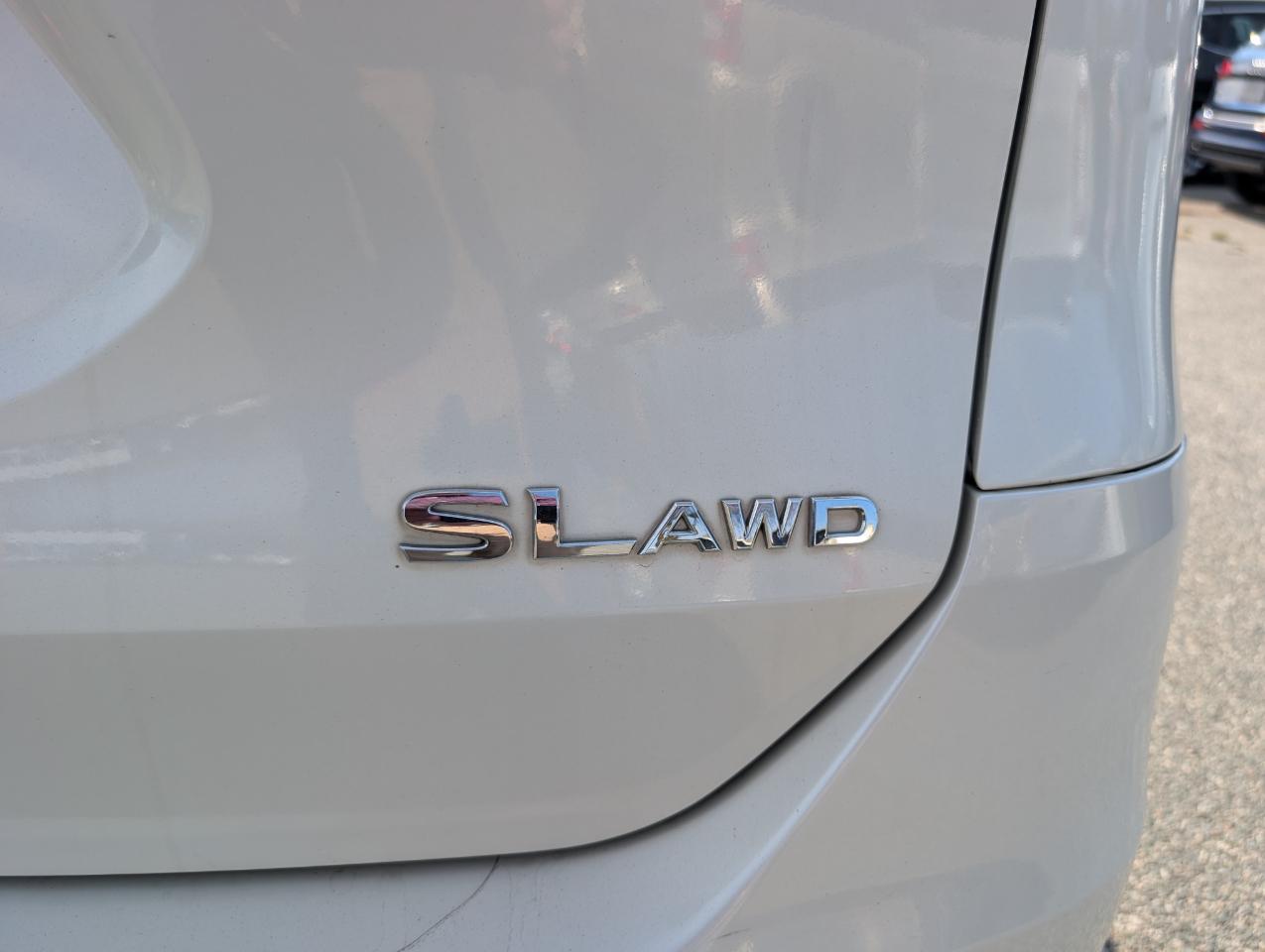 Nissan Rogue SL AWD 2015