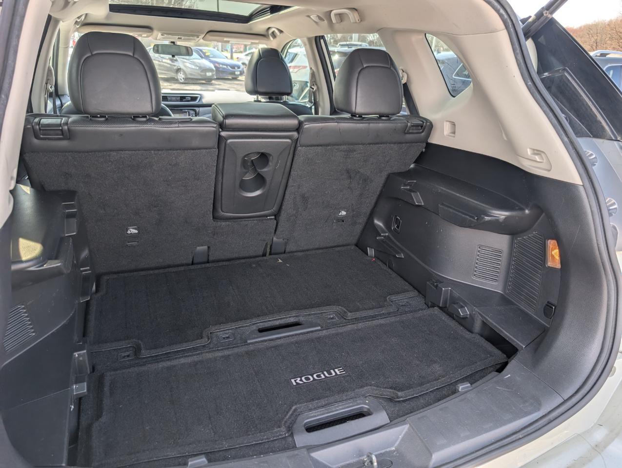 Nissan Rogue SL AWD 2015