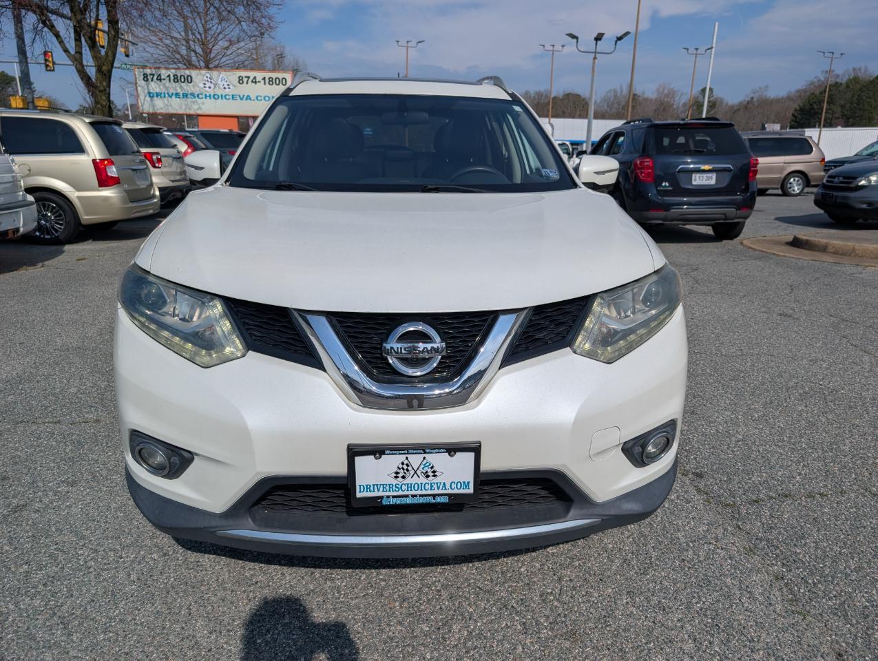 Nissan Rogue SL AWD 2015