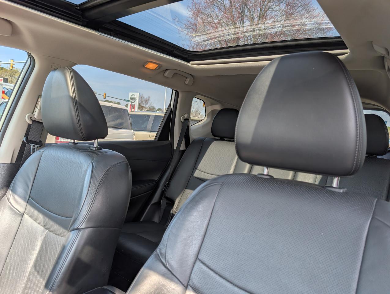 Nissan Rogue SL AWD 2015