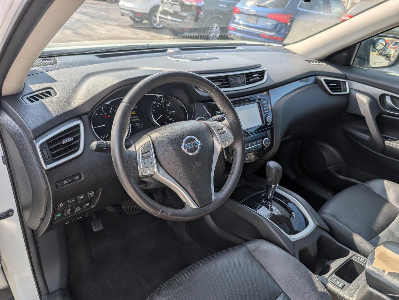 Nissan Rogue SL AWD 2015