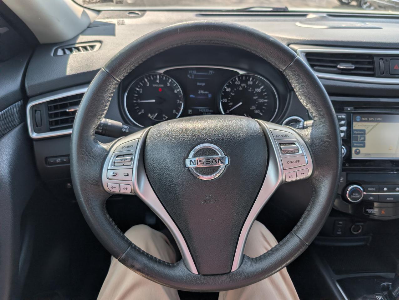 Nissan Rogue SL AWD 2015