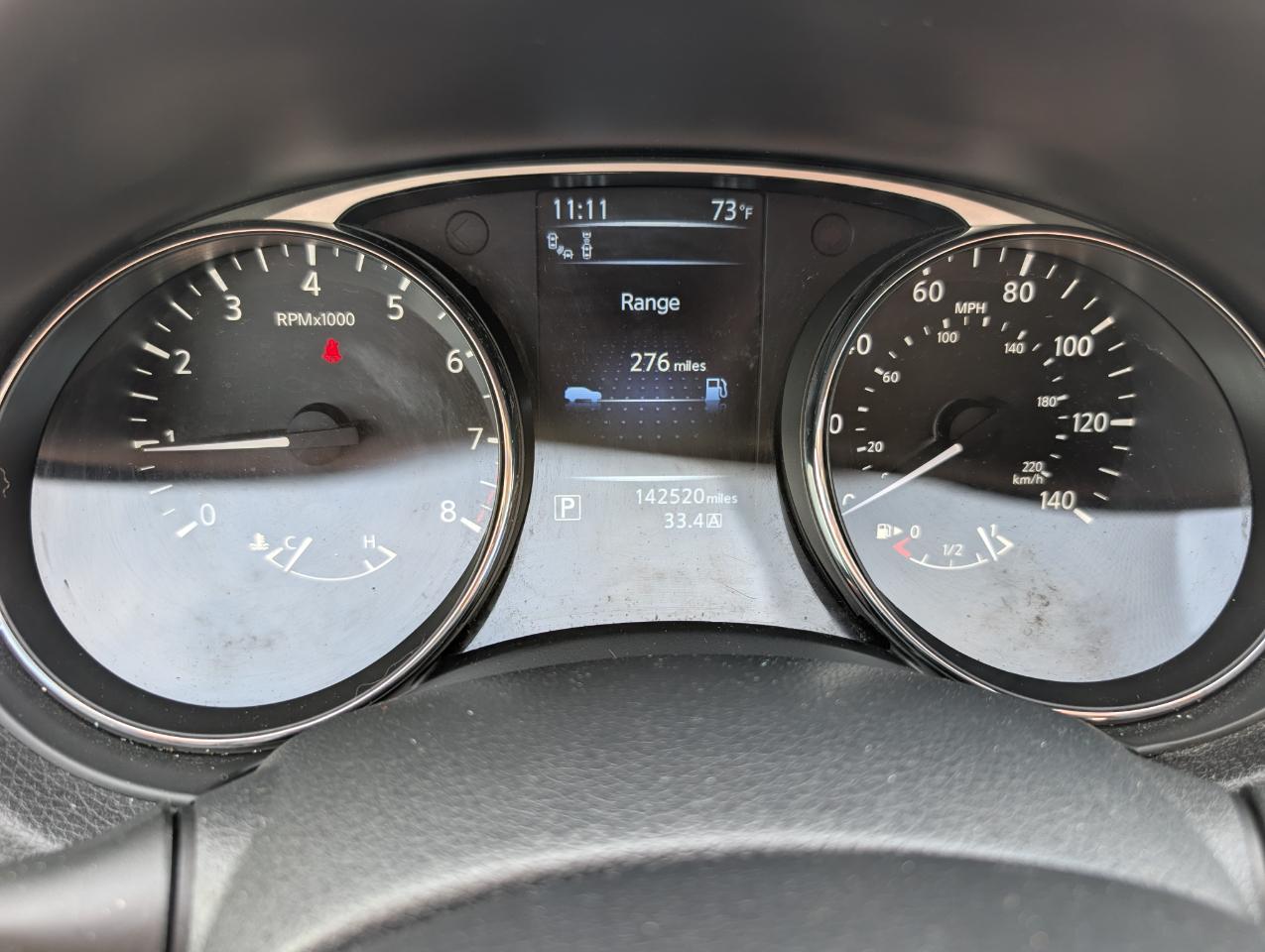 Nissan Rogue SL AWD 2015