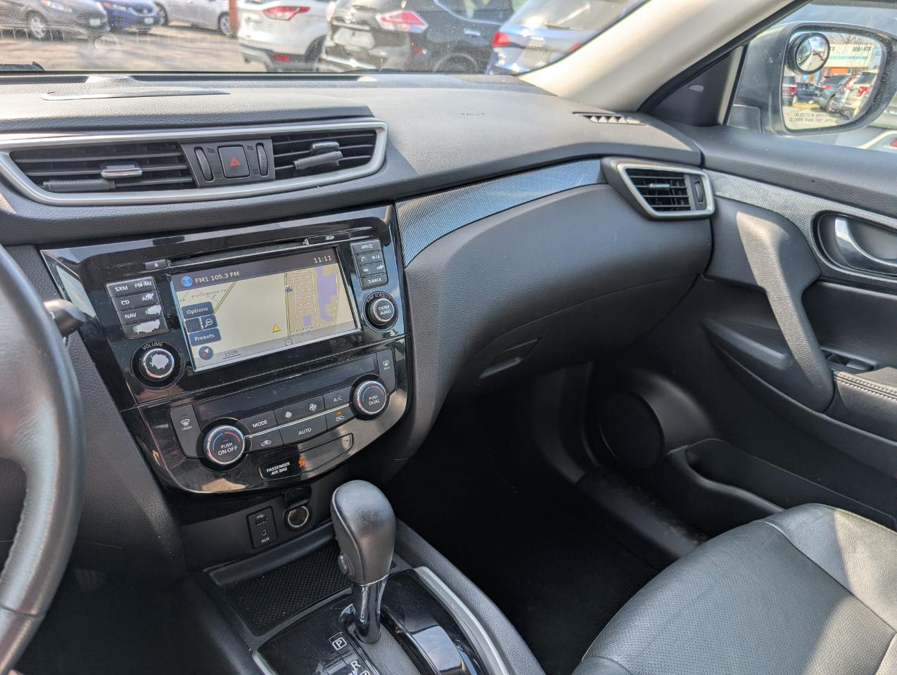 Nissan Rogue SL AWD 2015