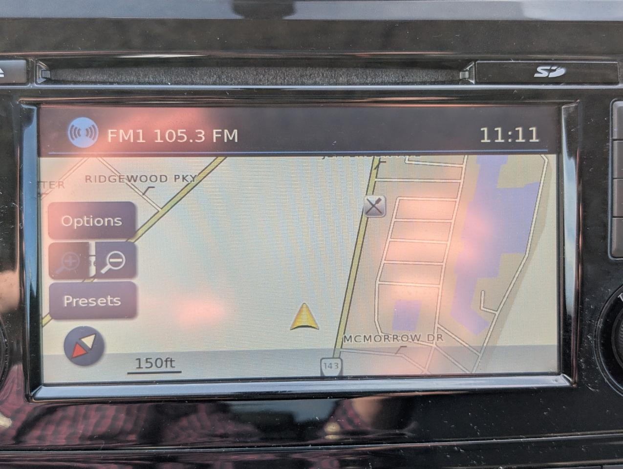 Nissan Rogue SL AWD 2015