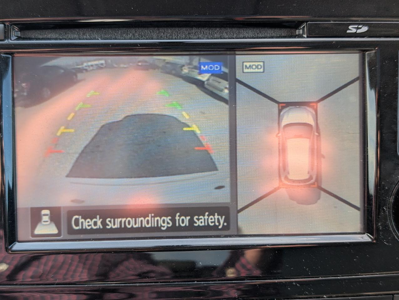 Nissan Rogue SL AWD 2015